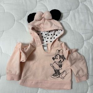 Baby Disney Minnie ears top